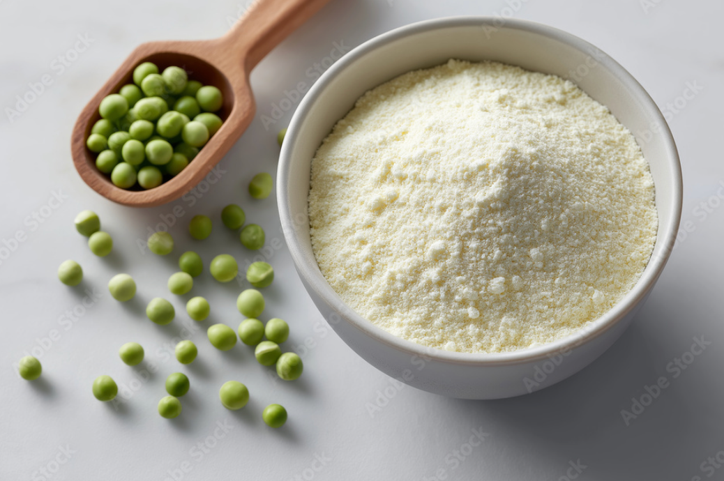 WHY WE USE HYDROLYSED PEA PROTEIN PEPTIDES
