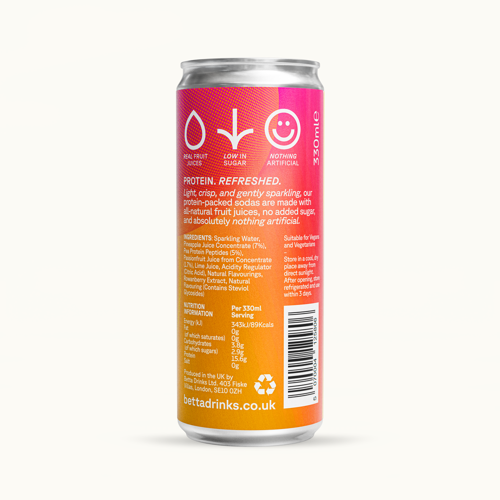 Pineapple & Passionfruit