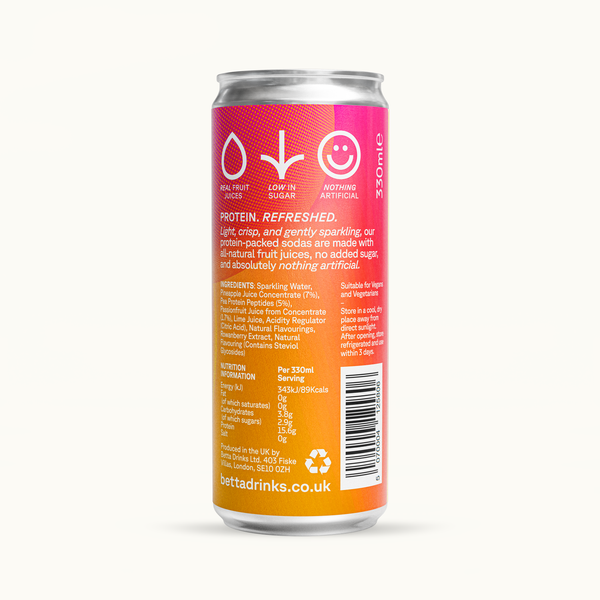 Pineapple & Passionfruit